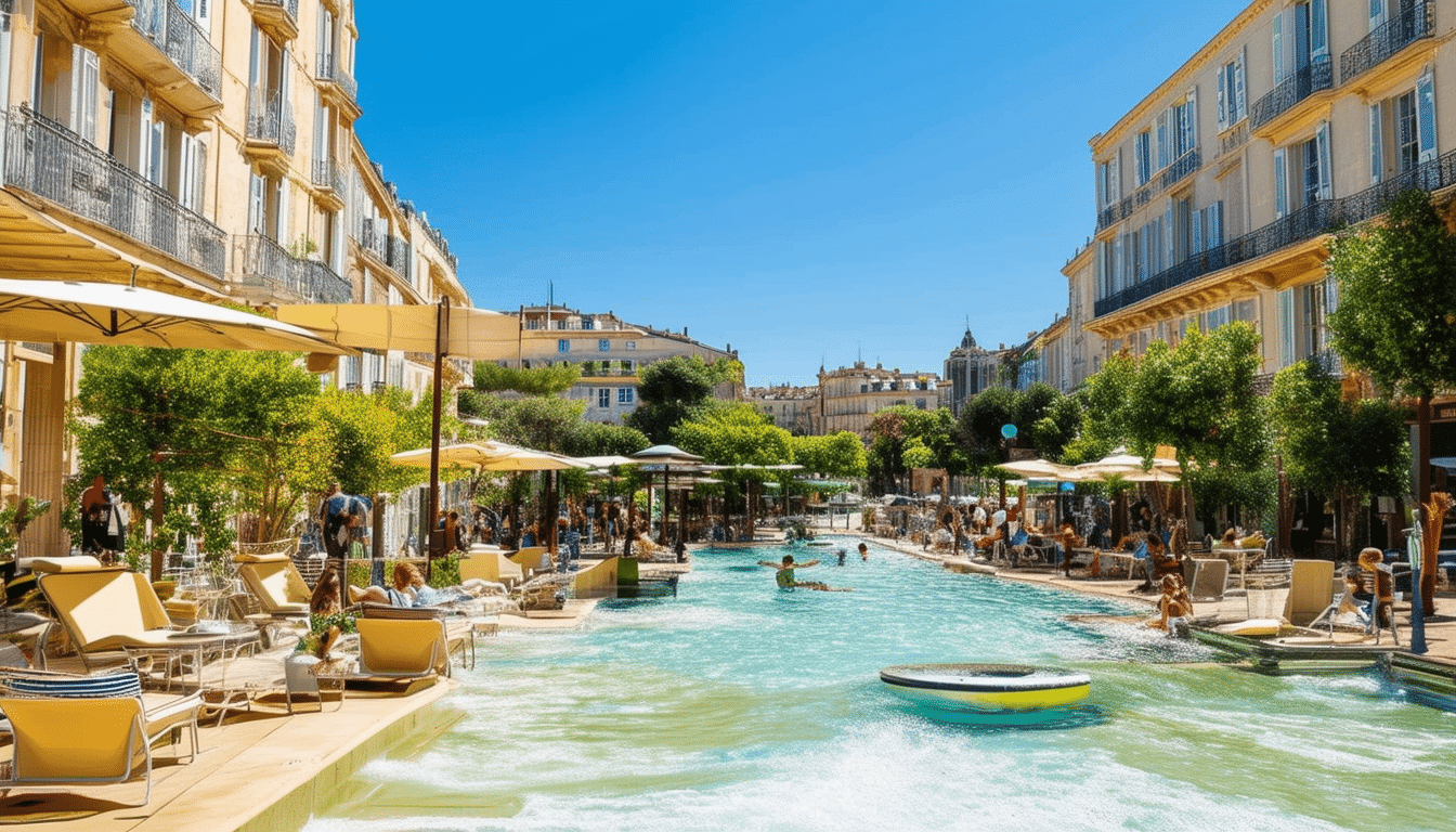 découvrez montpellier avec un séjour convivial chez l'habitant incluant tous les services nécessaires