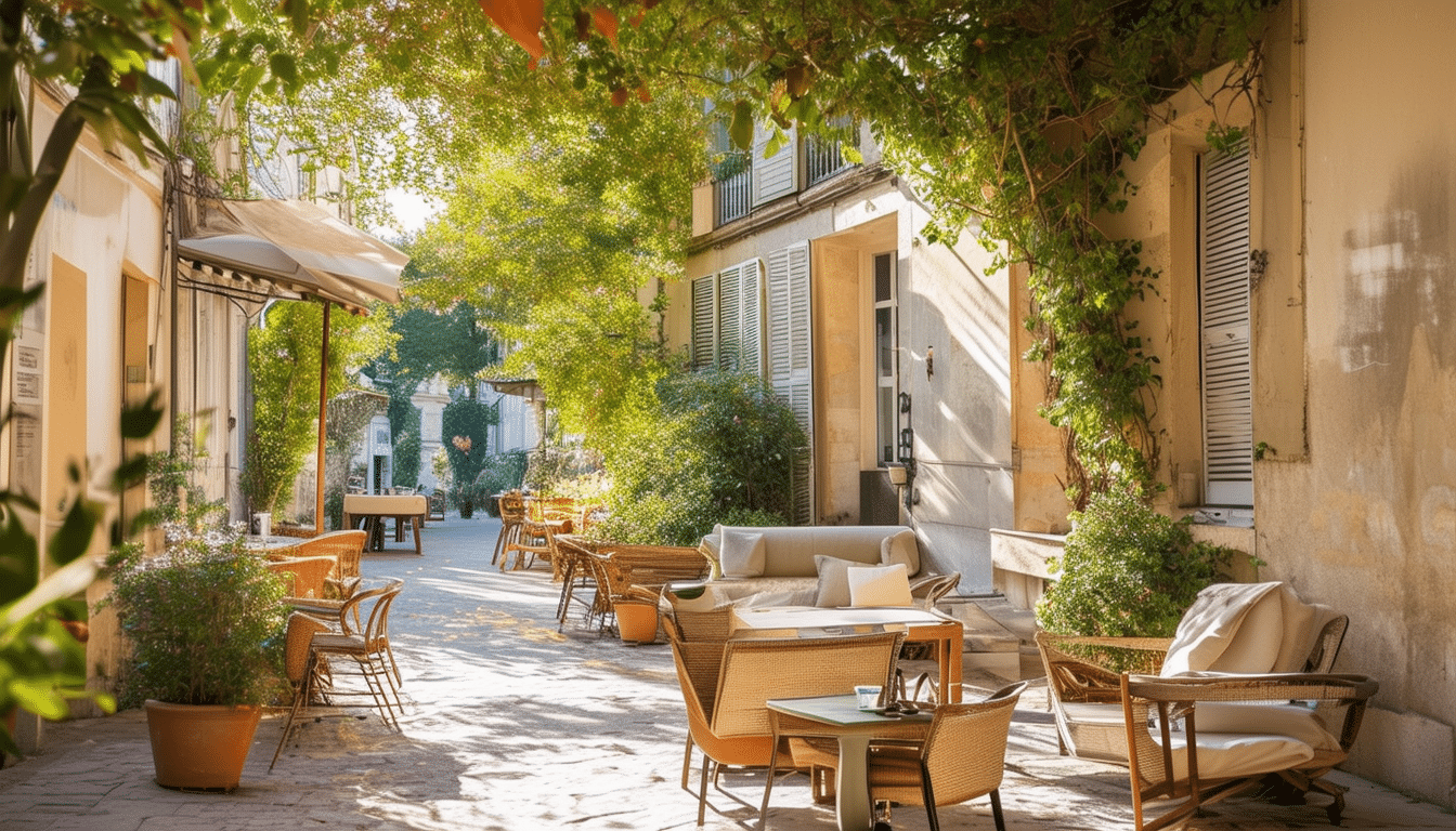découvrez un hébergement pas comme les autres : vivez une expérience unique chez l'habitant à montpellier avec aef
