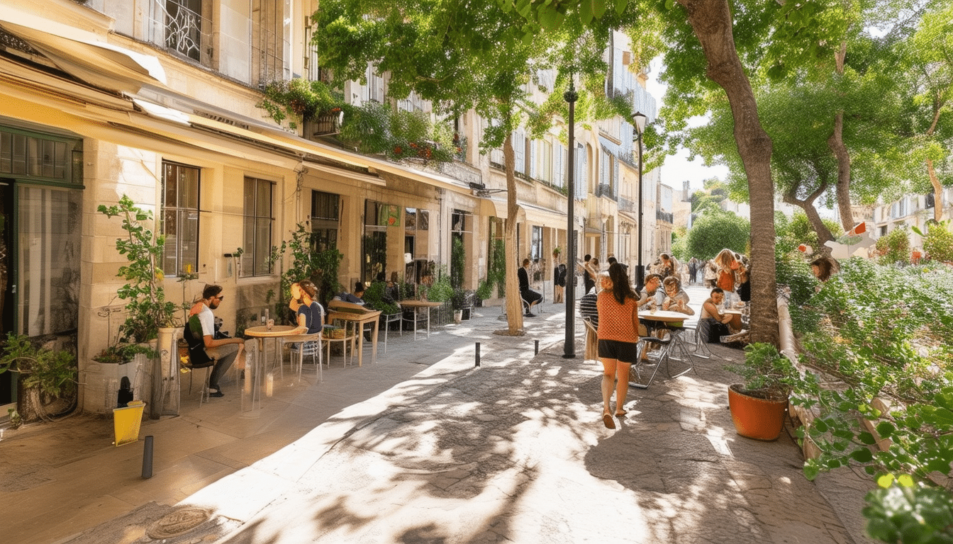 Découvrez un hébergement pas comme les autres : vivez chez l’habitant à Montpellier avec AEF