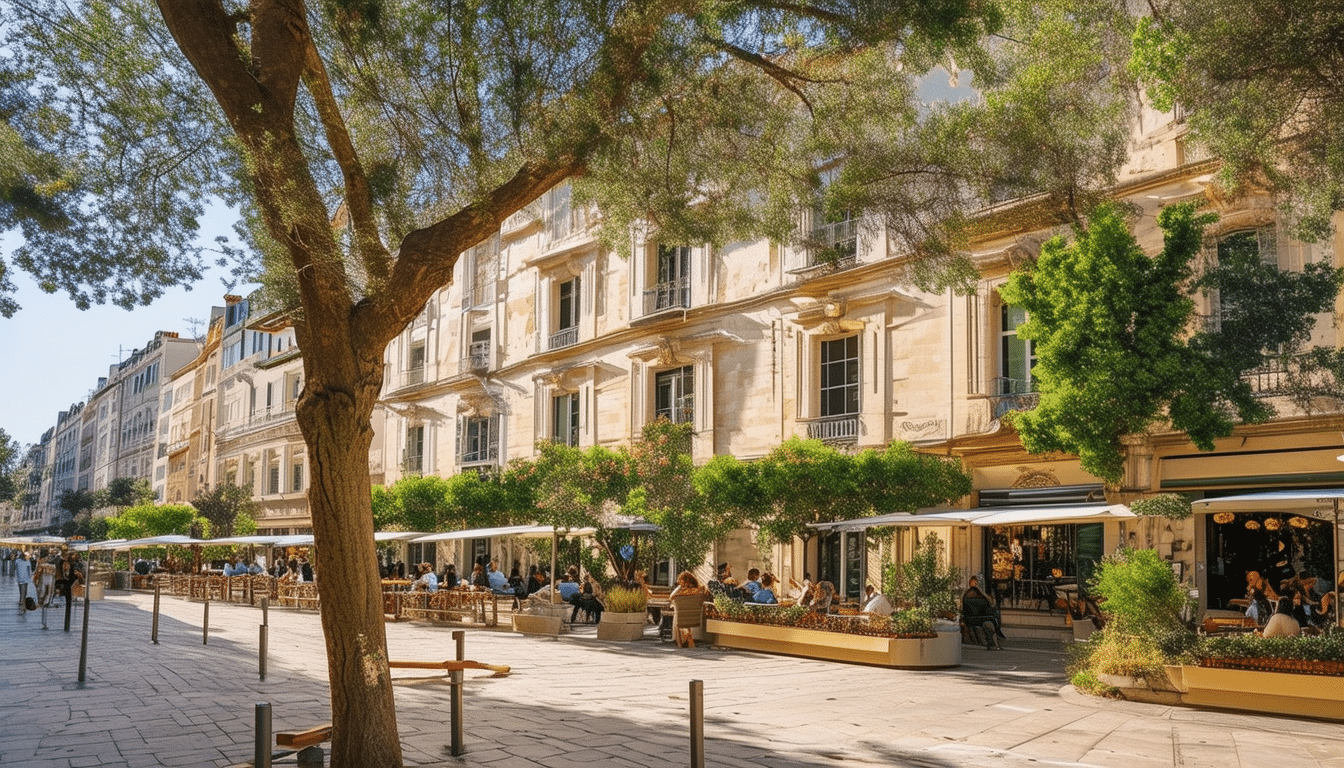 Découvrez une expérience authentique : séjourner chez l’habitant à Montpellier avec AEF