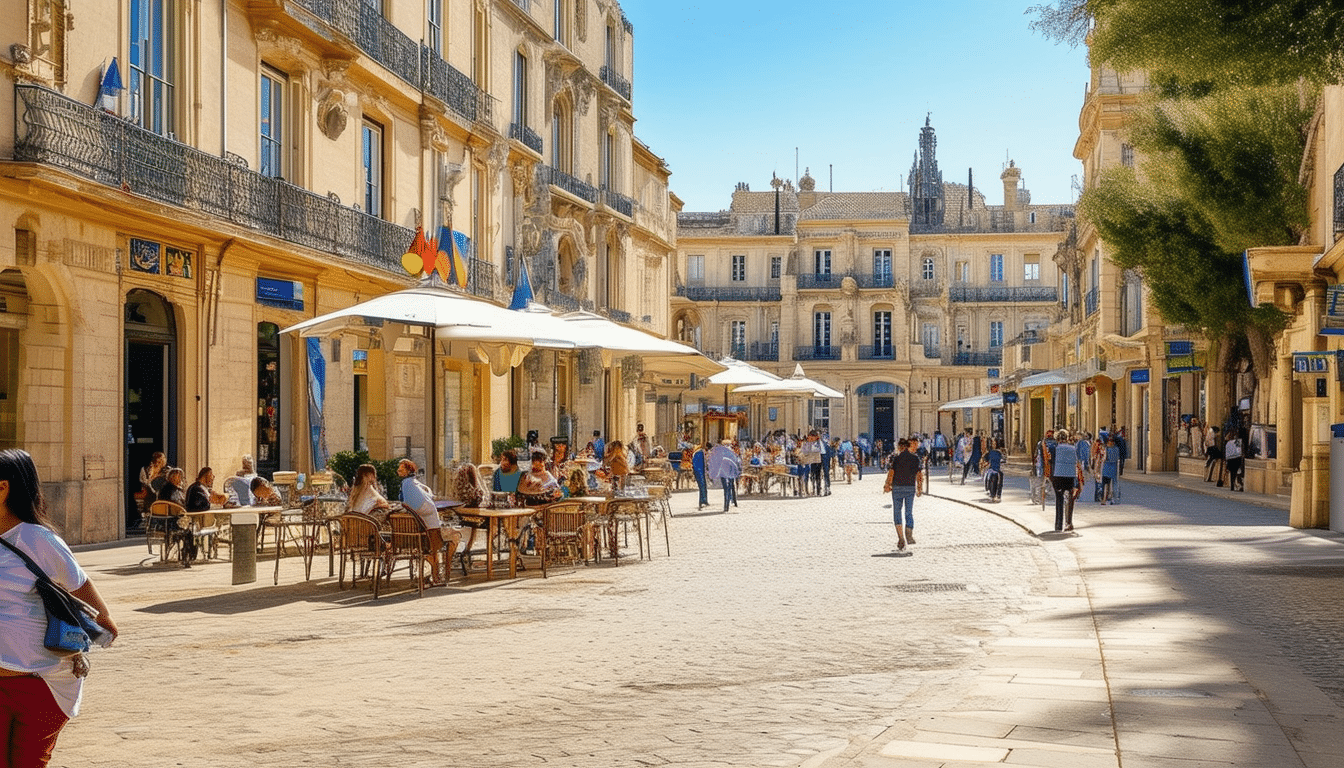 découvrez montpellier autrement en choisissant de séjourner chez l'habitant avec aef. profitez d'un hébergement chaleureux au cœur de la ville grâce à notre service de logement chez l'habitant.