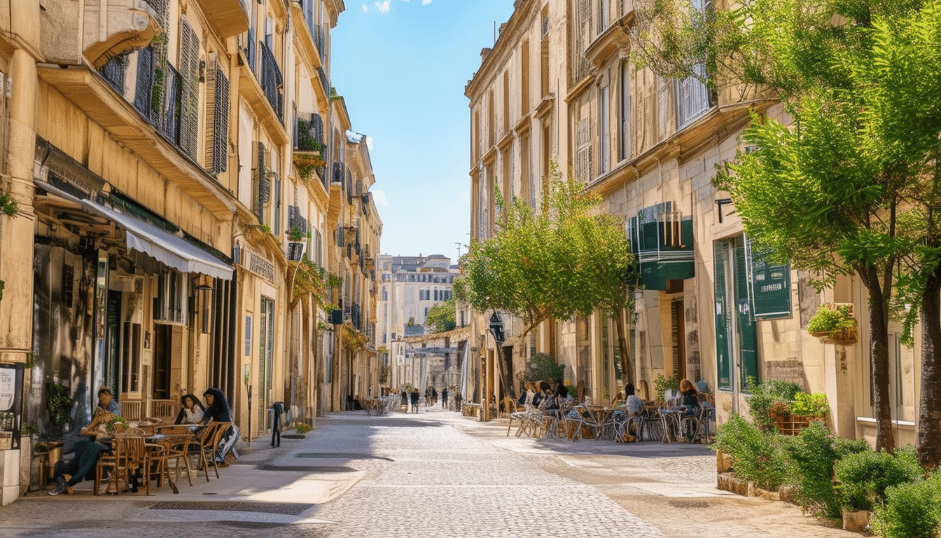 Découvrir Montpellier : se loger chez l’habitant avec AEF
