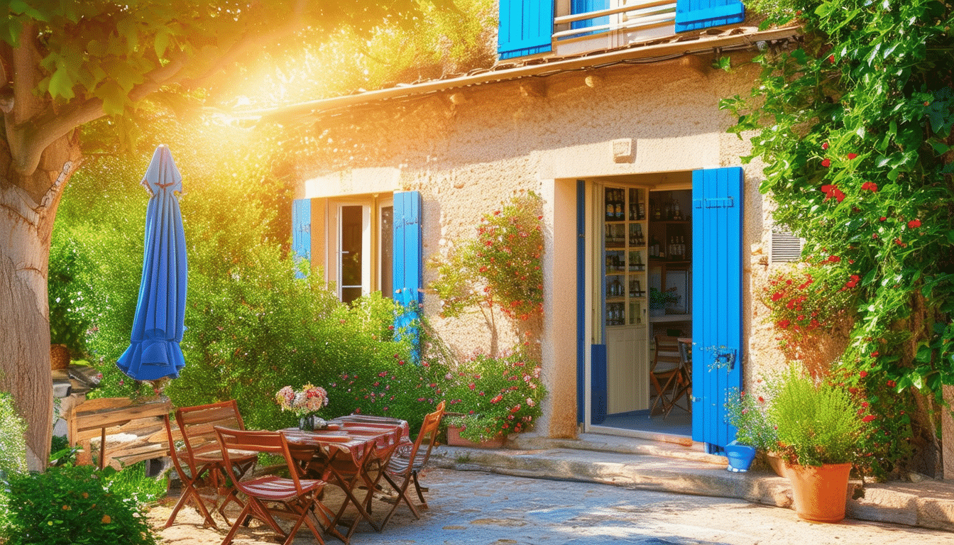 Découvrir le français ensoleillé : séjour linguistique dans le sud de la France avec options d’hébergement