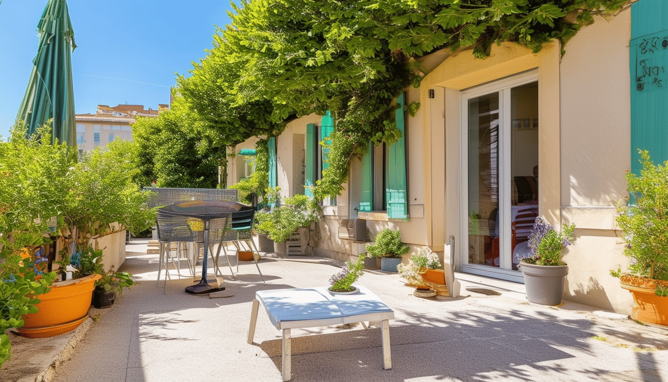 Louez une chambre chez l’habitant pour votre séjour à Montpellier avec AEF Montpellier