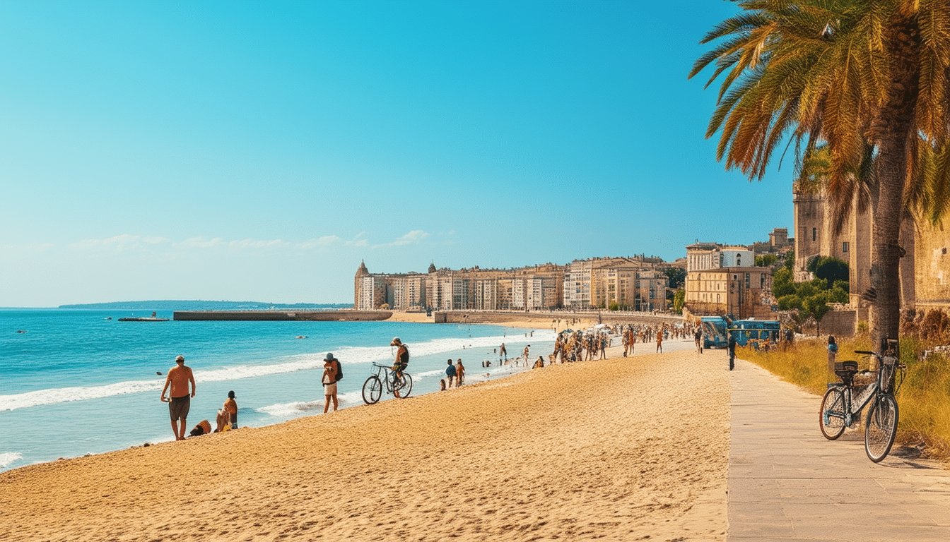 Se rendre à la plage de Montpellier sans voiture : le guide pratique ultime ! 🏖️🚫🚗