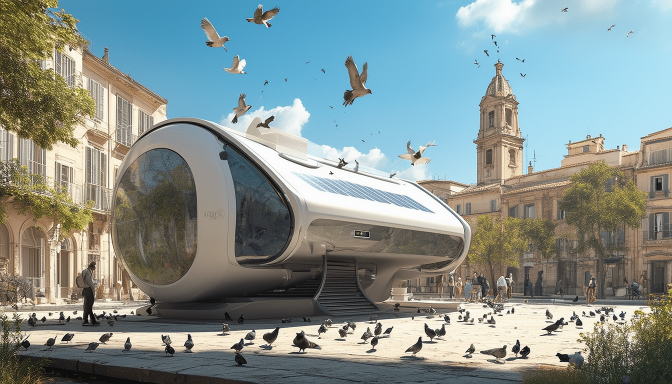 🕊️ Pigeonniers Contraceptifs : La Solution Innovante pour Montpellier ? 🌱