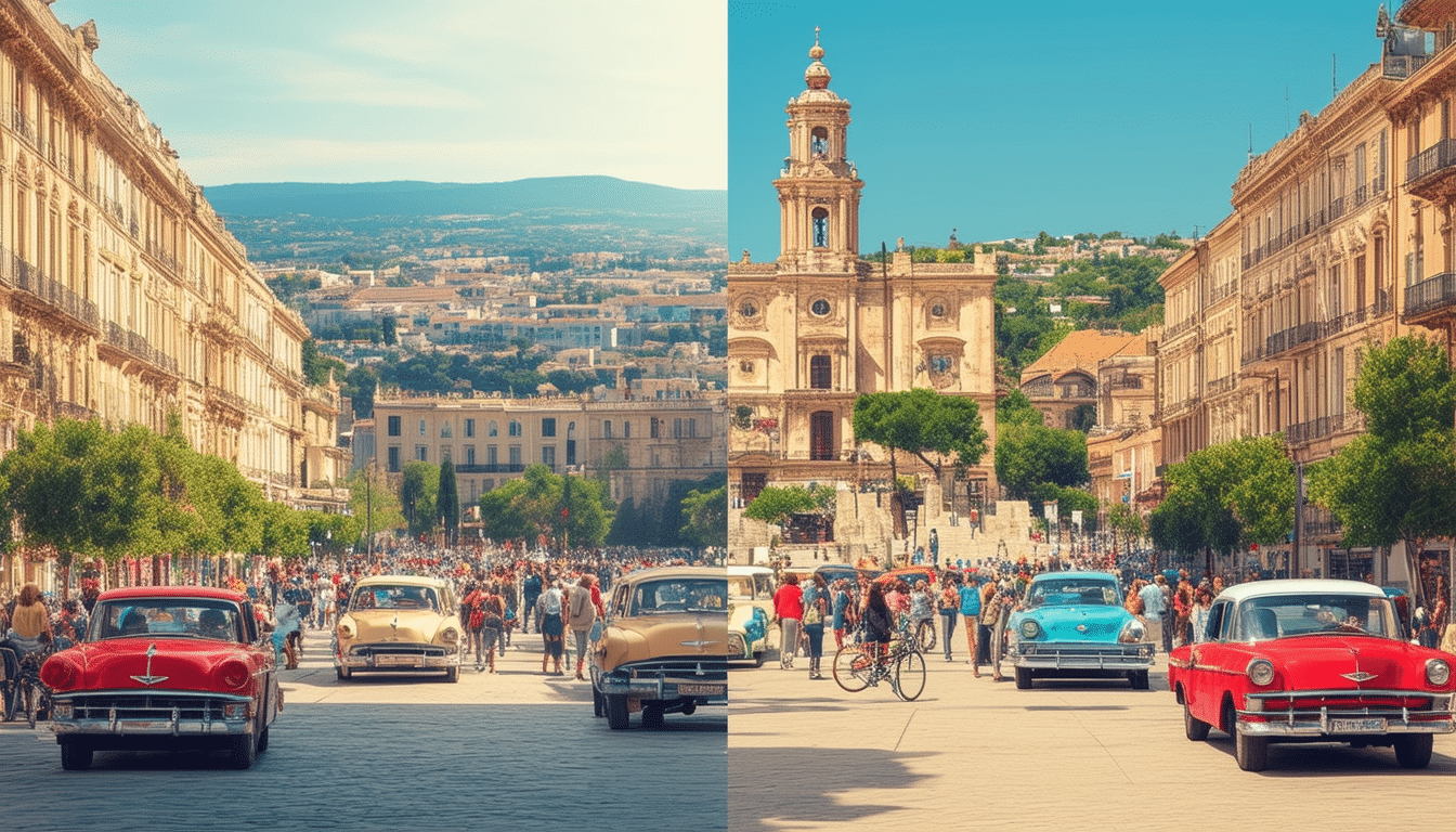 🔍 Montpellier : Une métamorphose étonnante en 30 ans ! 🌆