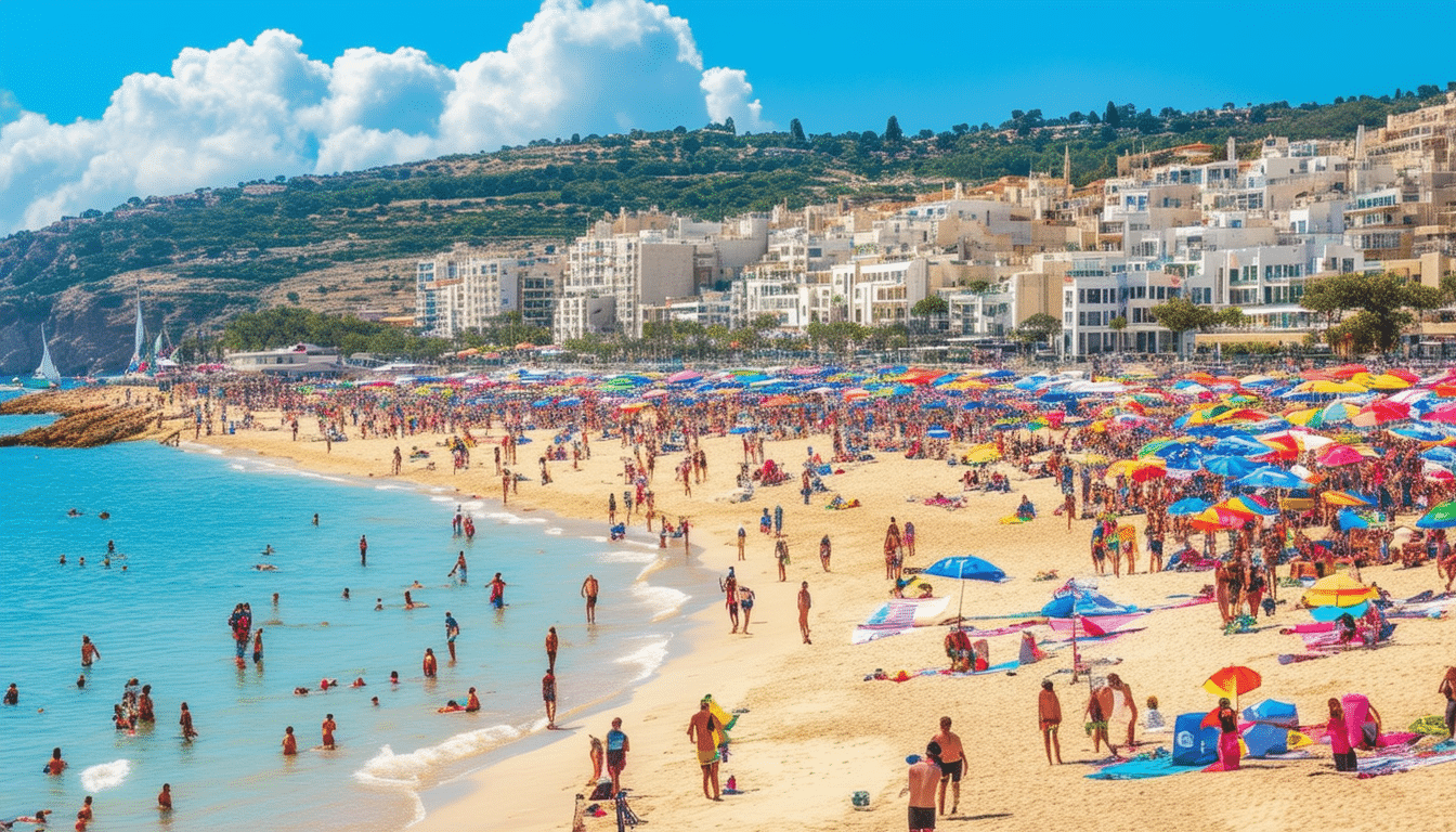 La Grande-Motte : Vivez les JO 🏖️🥇 sur la plage comme jamais !