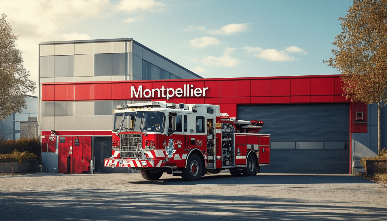 Montpellier : La troisième caserne des pompiers, un choix crucial pour l'avenir 🔥🚒