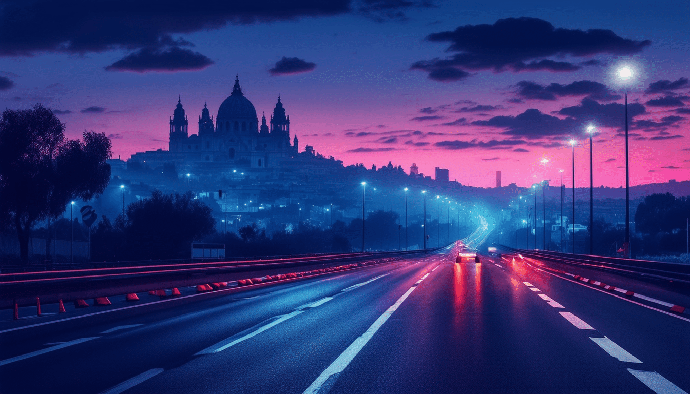 Montpellier : 🚦 Pourquoi l'A709 s'endort trois nuits d'affilée ? 🌙