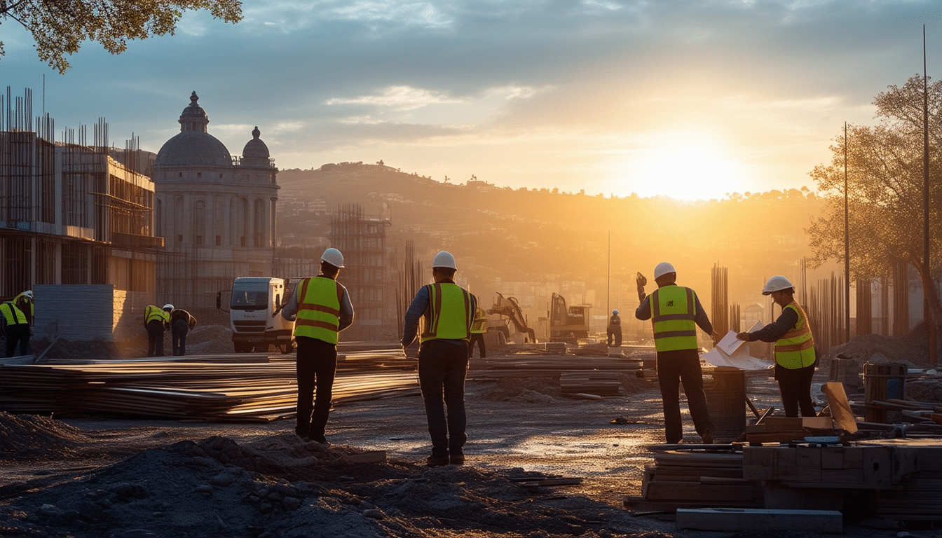 🌅 Travailler à l'aube : la bataille des ouvriers de Montpellier contre la chaleur ! ☀️