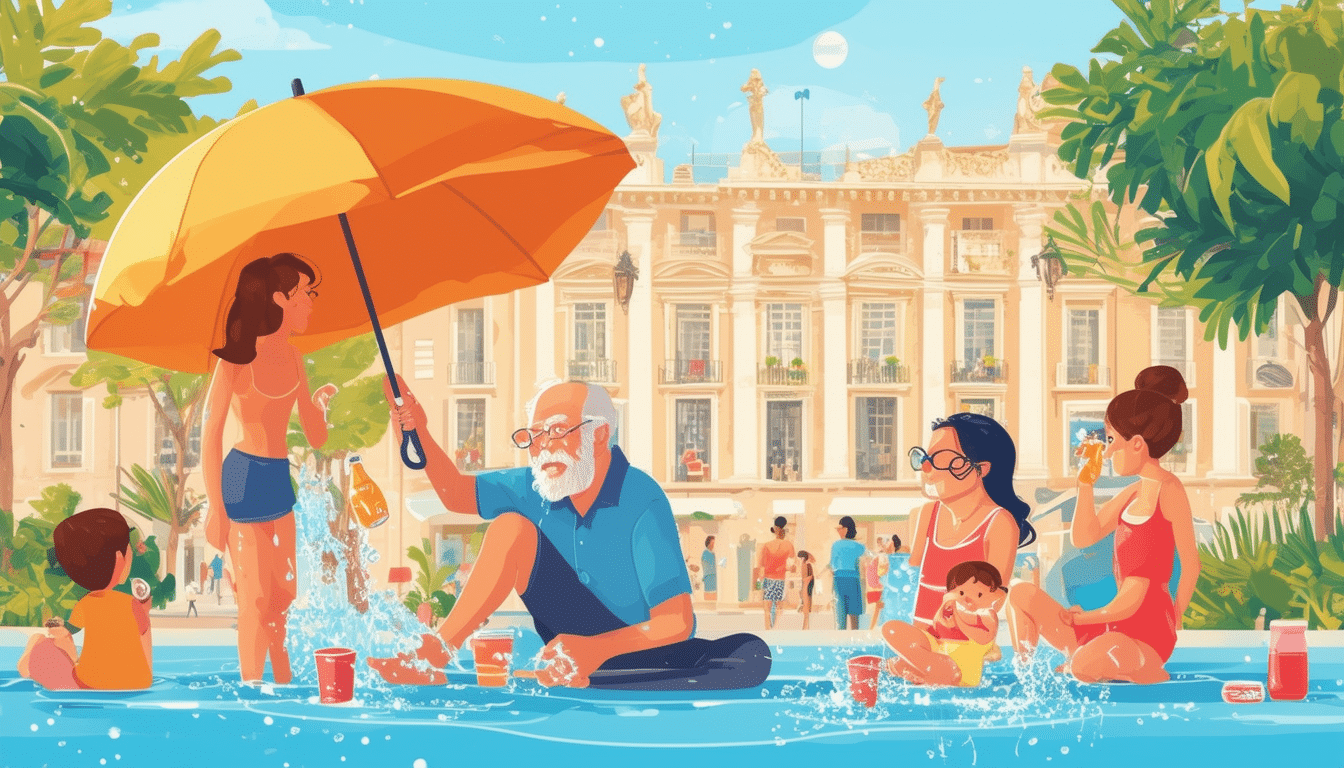 🌞 Canicule à Montpellier : Protégez vos proches avec ces astuces indispensables ! 🛡️