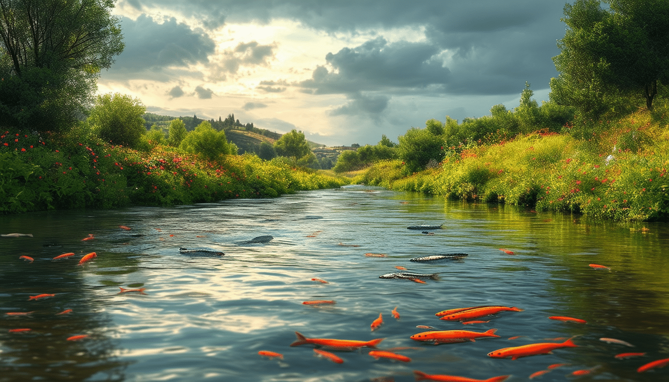 💧 Pollution du Coulazou : Montpellier face à une amende lourde après la mort de milliers de poissons 🐟
