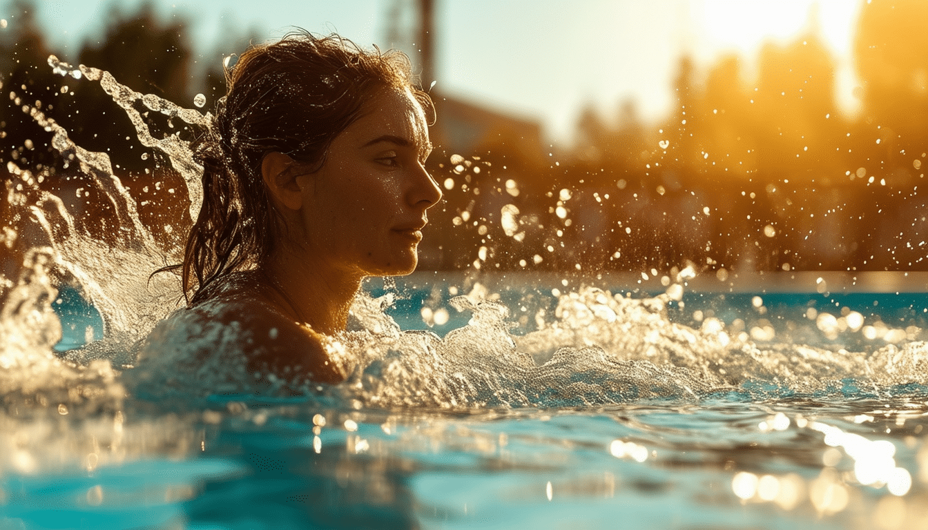 🌊🏊‍♀️ Clémence Gualy : Six heures de nage pour la cardiomyopathie ! ❤️