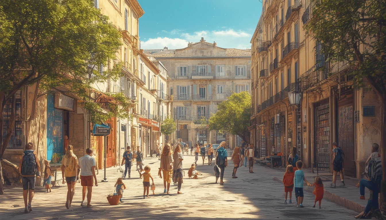 🎓 Montpellier : Un Défi pour l'Éducation des Enfants 🚸