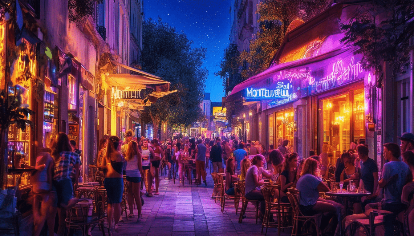 🌙 Montpellier : 295 bars 🍹 et 19 clubs 🎶 pour des nuits inoubliables !