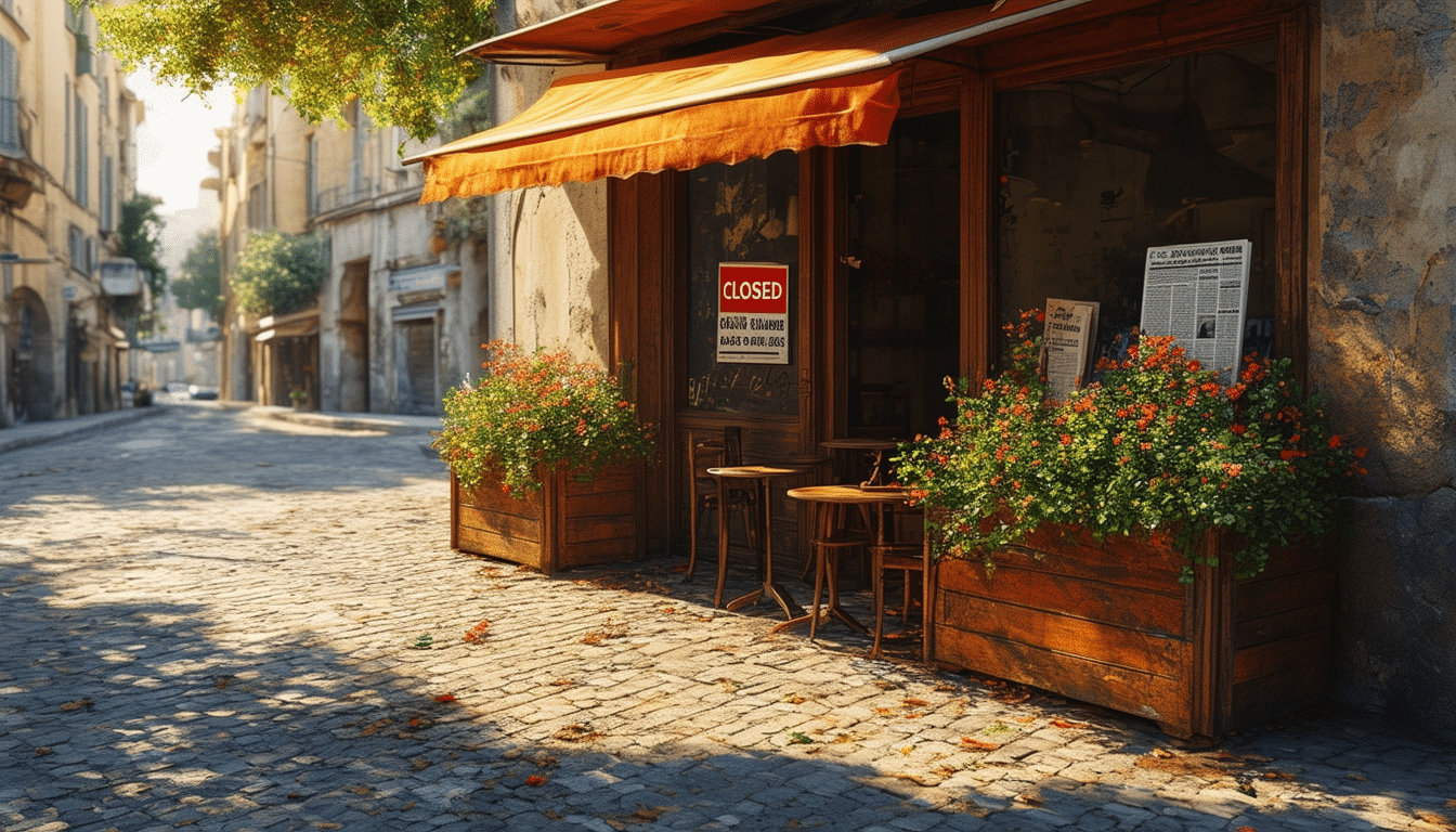 Montpellier : 🍽️ Pourquoi un restaurant emblématique baisse le rideau ? 🚪