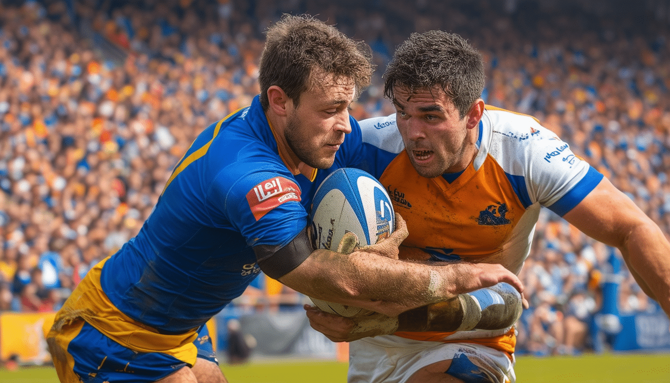 🏉 Le LOU triomphe : une victoire éclatante contre Montpellier ! 🎉