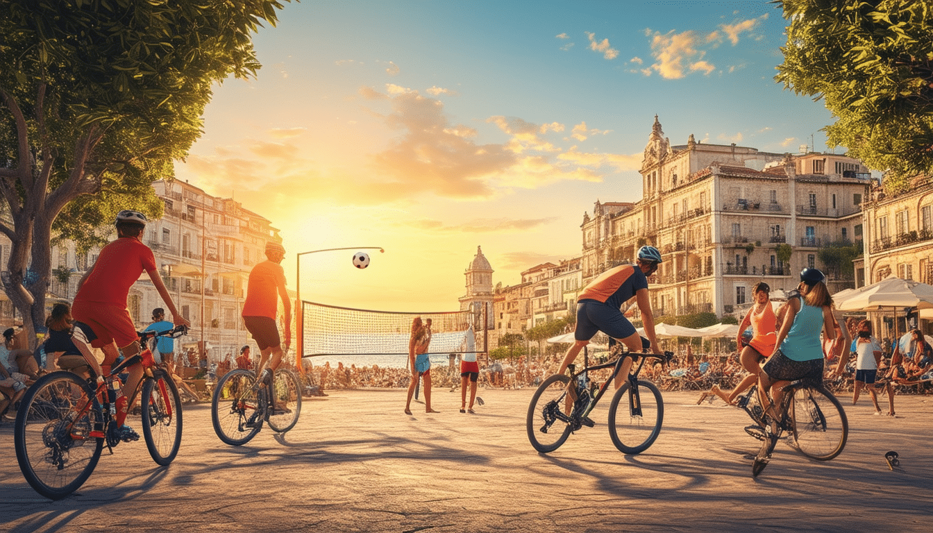 🌟 Sportissime : Vivez un Week-end Sportif et Amical à Montpellier ! 🏃‍♂️🤝