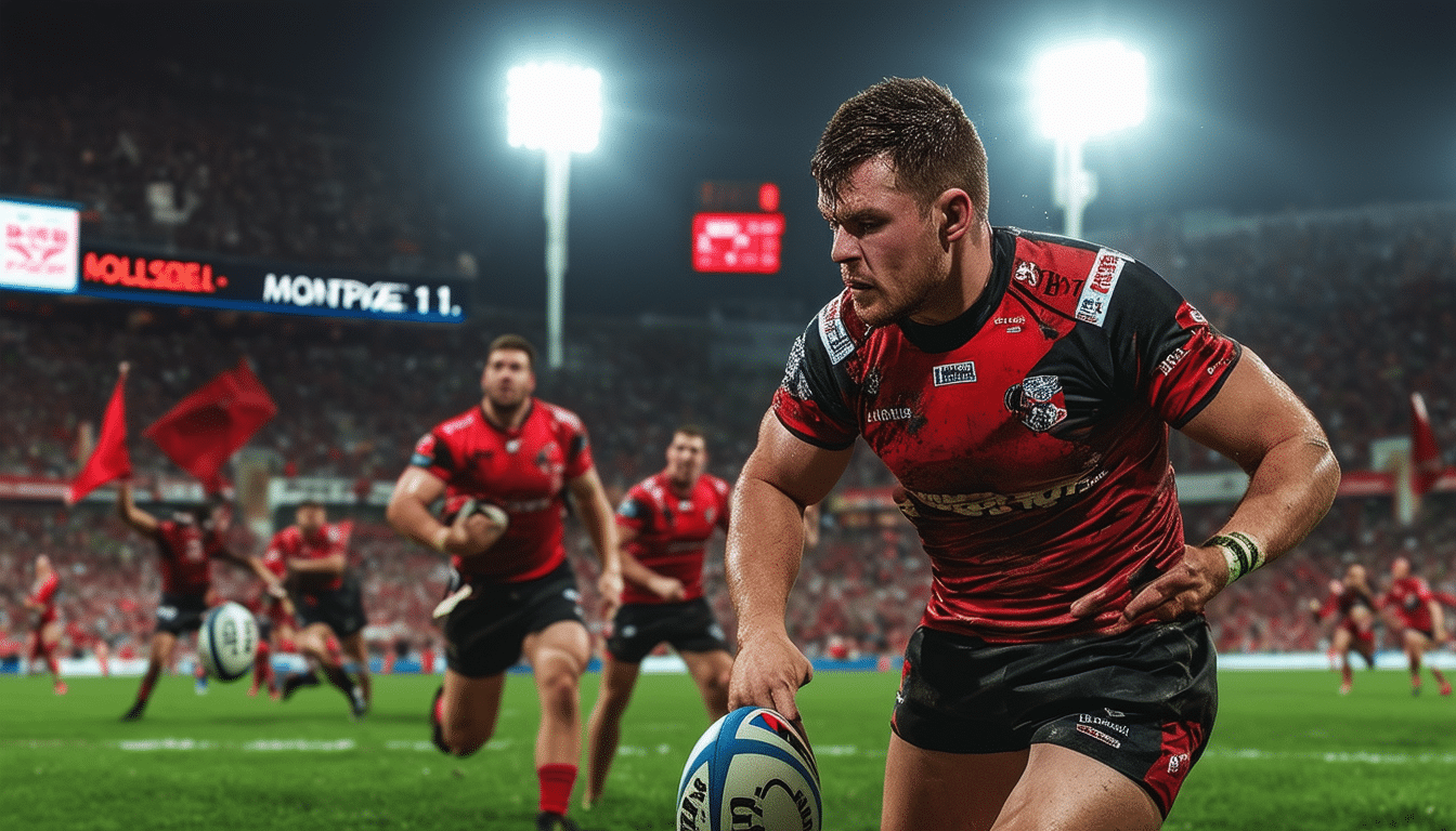 🏉 Top 14 - 3e Journée : Stade Toulousain surmonte Montpellier dans un Match Éprouvant ! 💪