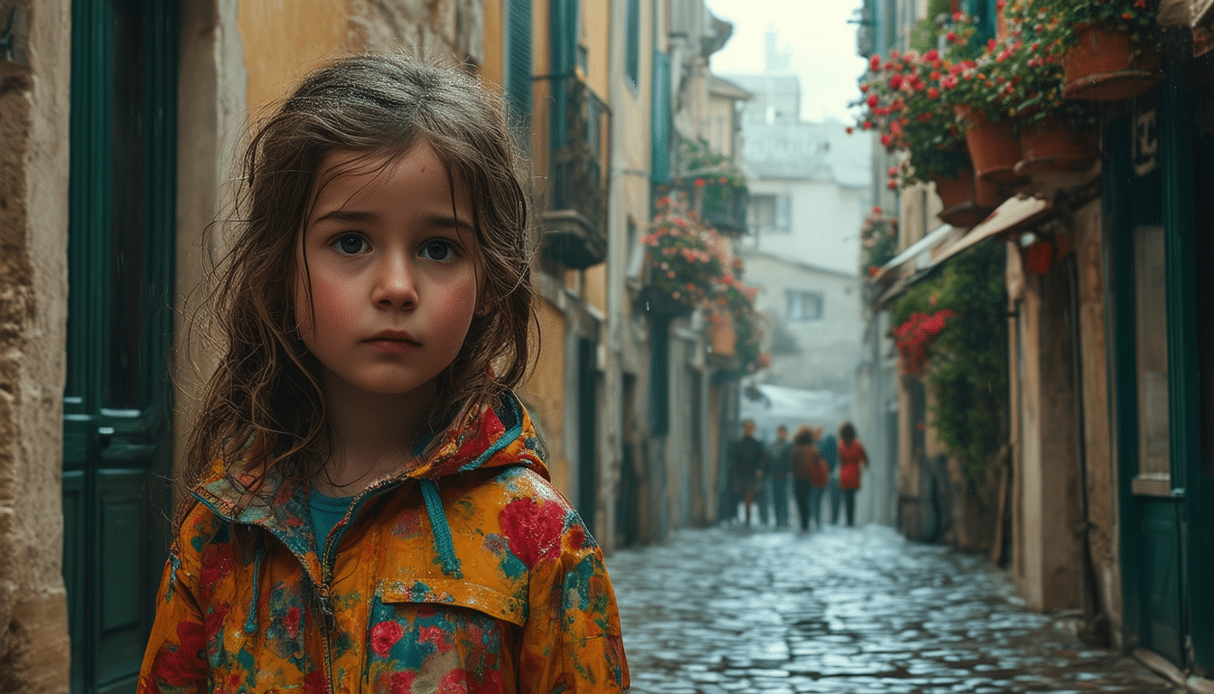 🔍 Alerte à Montpellier : l'énigme d'une petite fille retrouvée dans la rue 🌟