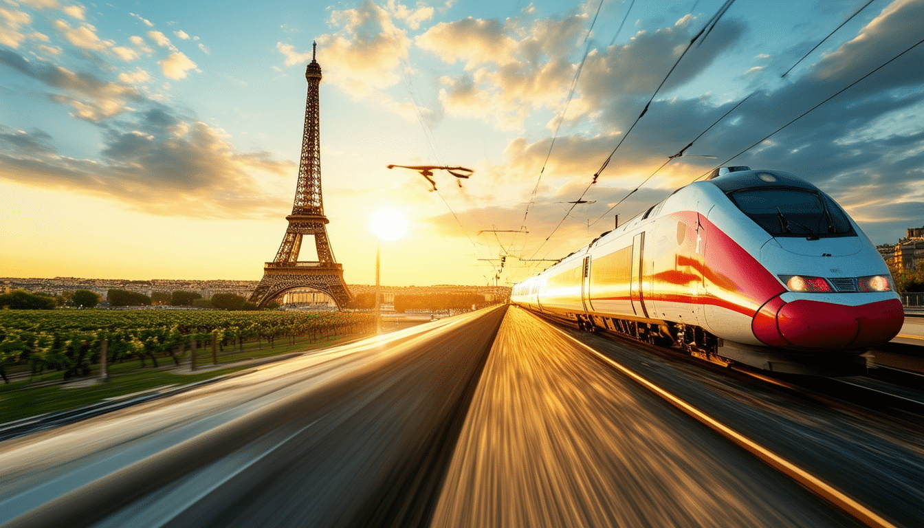 Montpellier à Paris en 2h : le défi exaltant ! 🚄✨