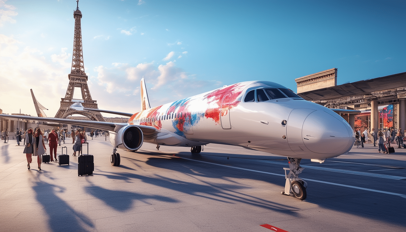 🌟 Montpellier à Paris en 2h : Un Voyage Éblouissant et une Promotion Surprenante ! ✈️