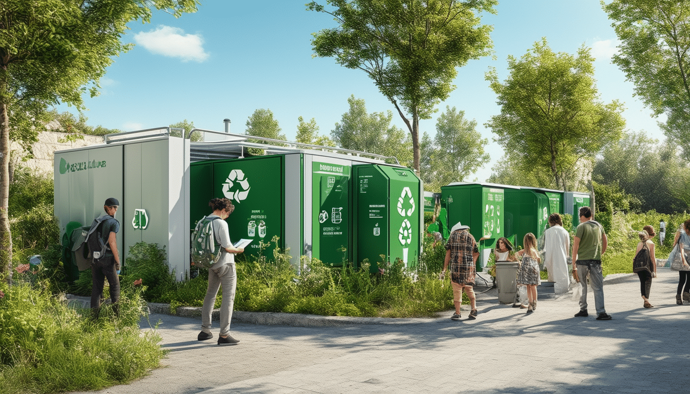 🌍 Adoptez l'éco-responsabilité : le nouveau portail de gestion des déchets à Montpellier !