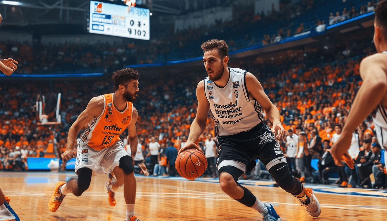 🏀 Eurocoupe : Lattes-Montpellier et Angers en pleine forme avec leur 2ème victoire ! 🎉