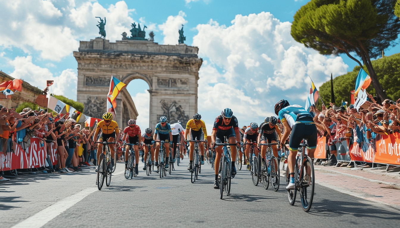 🚴‍♂️ Montpellier : Prête pour une étape mémorable du Tour de France cet été ! 🌞