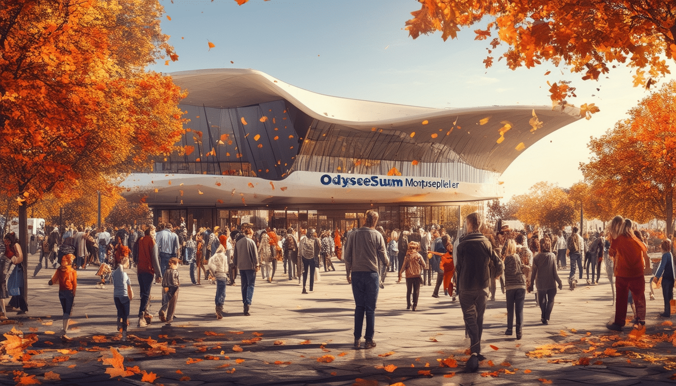 🌟 Odysseum à Montpellier : Le Grand Opening de l'Automne 2009 🎉
