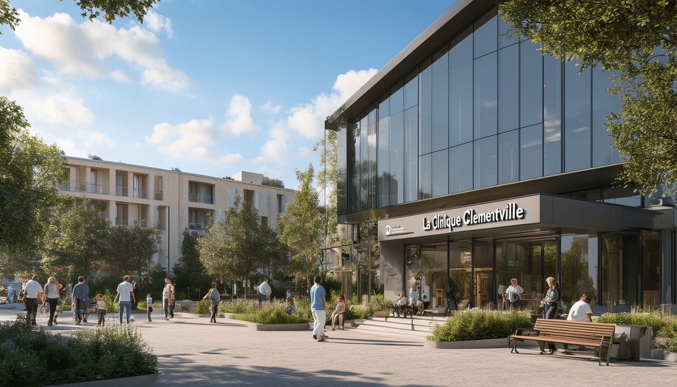 🏥 La clinique Clémentville : Un voyage de Montpellier à Mosson depuis 1912 🚀