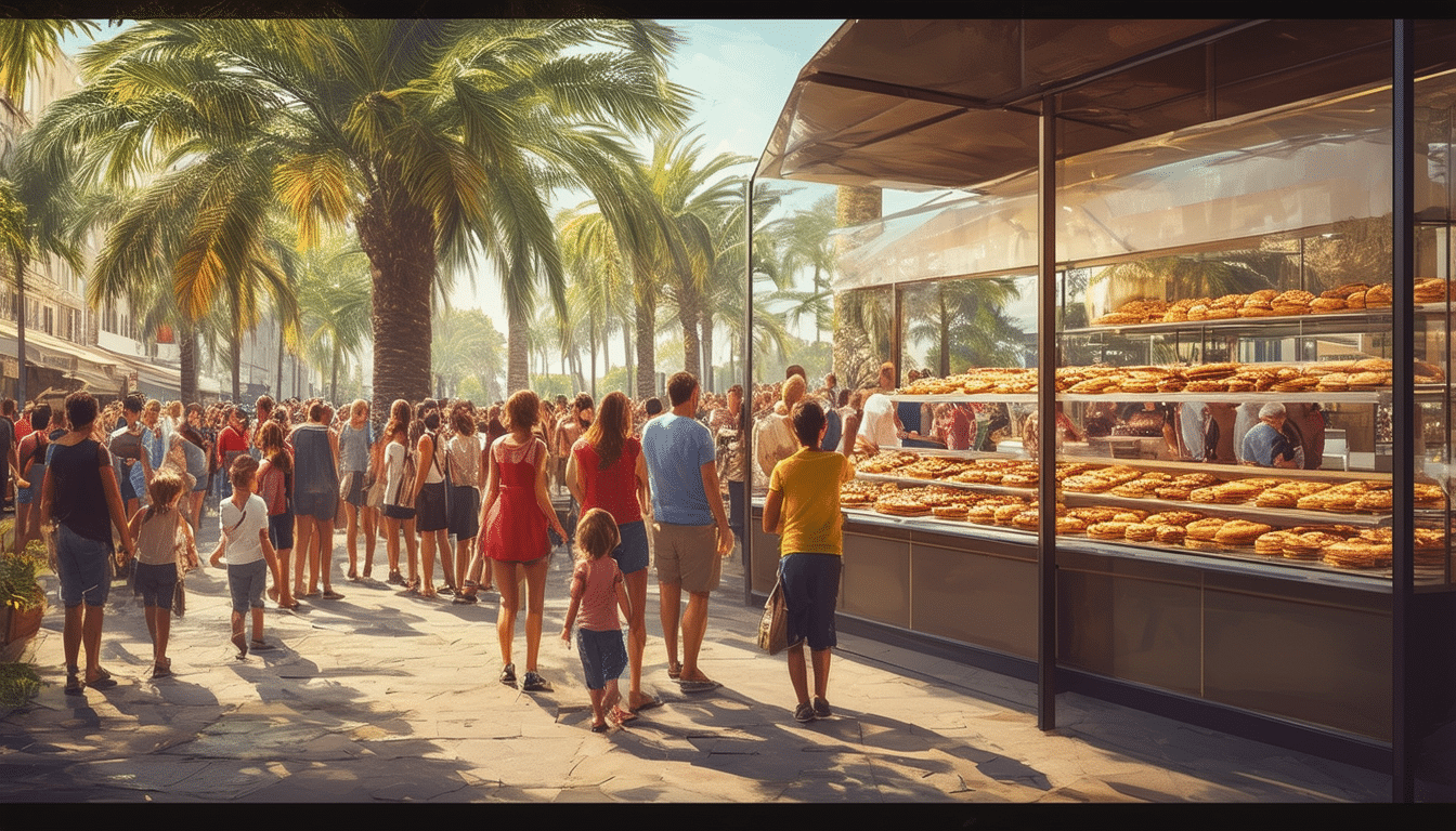 🧁 Montpellier : Le Polygone et ses Pâtisseries, un Temps d'Attente Sucré ! ⏳