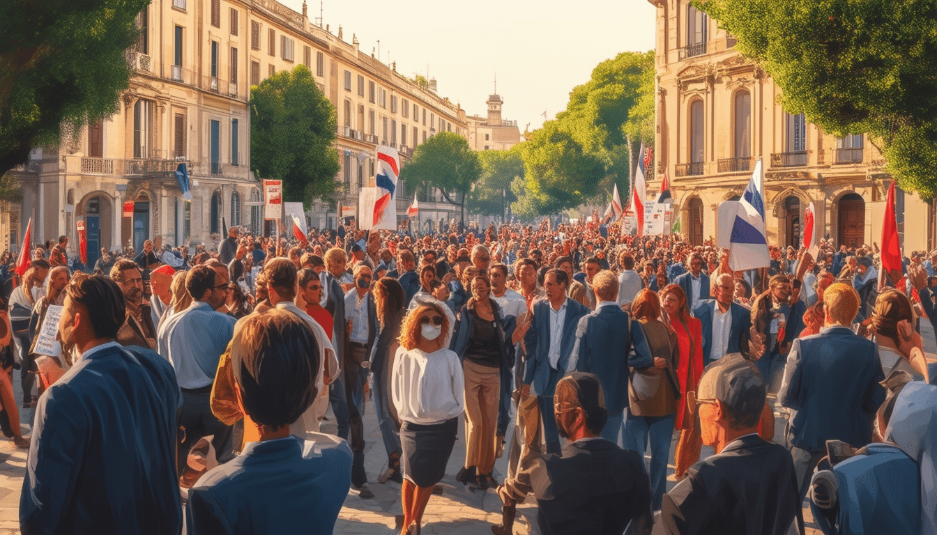 đ Montpellier : Ă la rencontre de l'Alliance Progressiste et RĂ©publicaine ! đ€