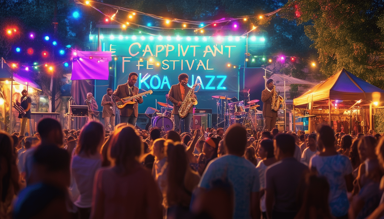 🌟 Montpellier : Le festival Koa Jazz enflamme la scène musicale ! 🎶