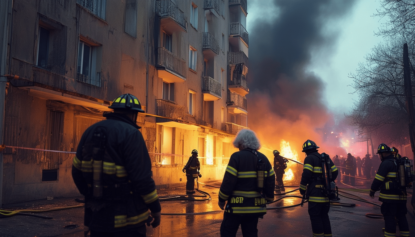 🔥 Incendie à Montpellier : Qui porte la responsabilité de l'expulsion d'une nonagénaire ? 🏠