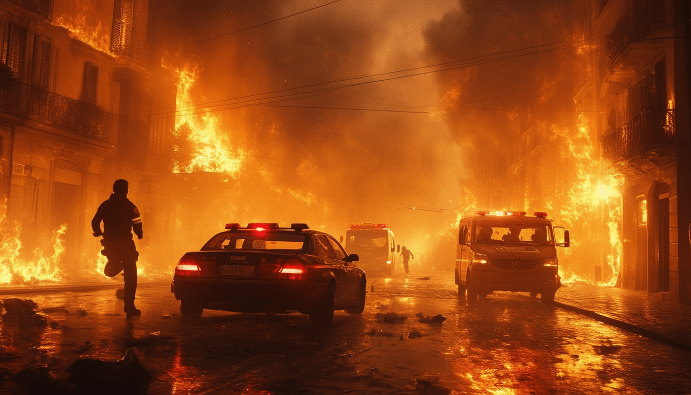 🔥 Triste Héros : Un Acte de Courage Coûte la Vie à Montpellier 🚗💔