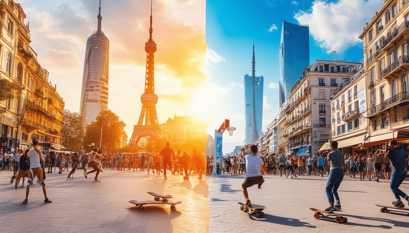 FISE : Montpellier et Shanghai, unis pour l'économie et les sports urbains! 🌍🤝🏀
