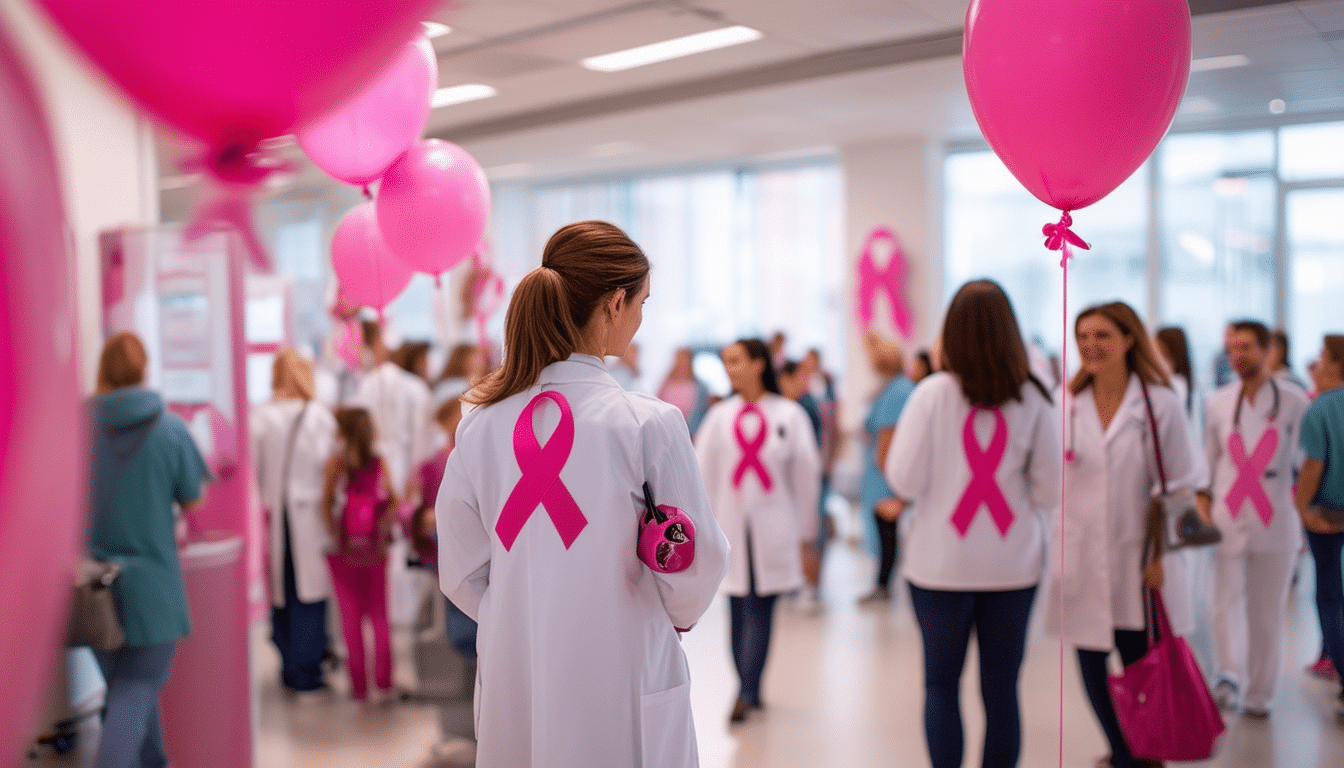Montpellier 🌸 : Le CHU s'active pour Octobre Rose et la lutte contre le cancer du sein 💖