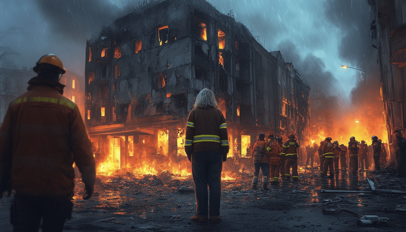 Montpellier : Incendie volontaire met en péril un immeuble 🔥🏢, relogement de 11 personnes en urgence 🚨