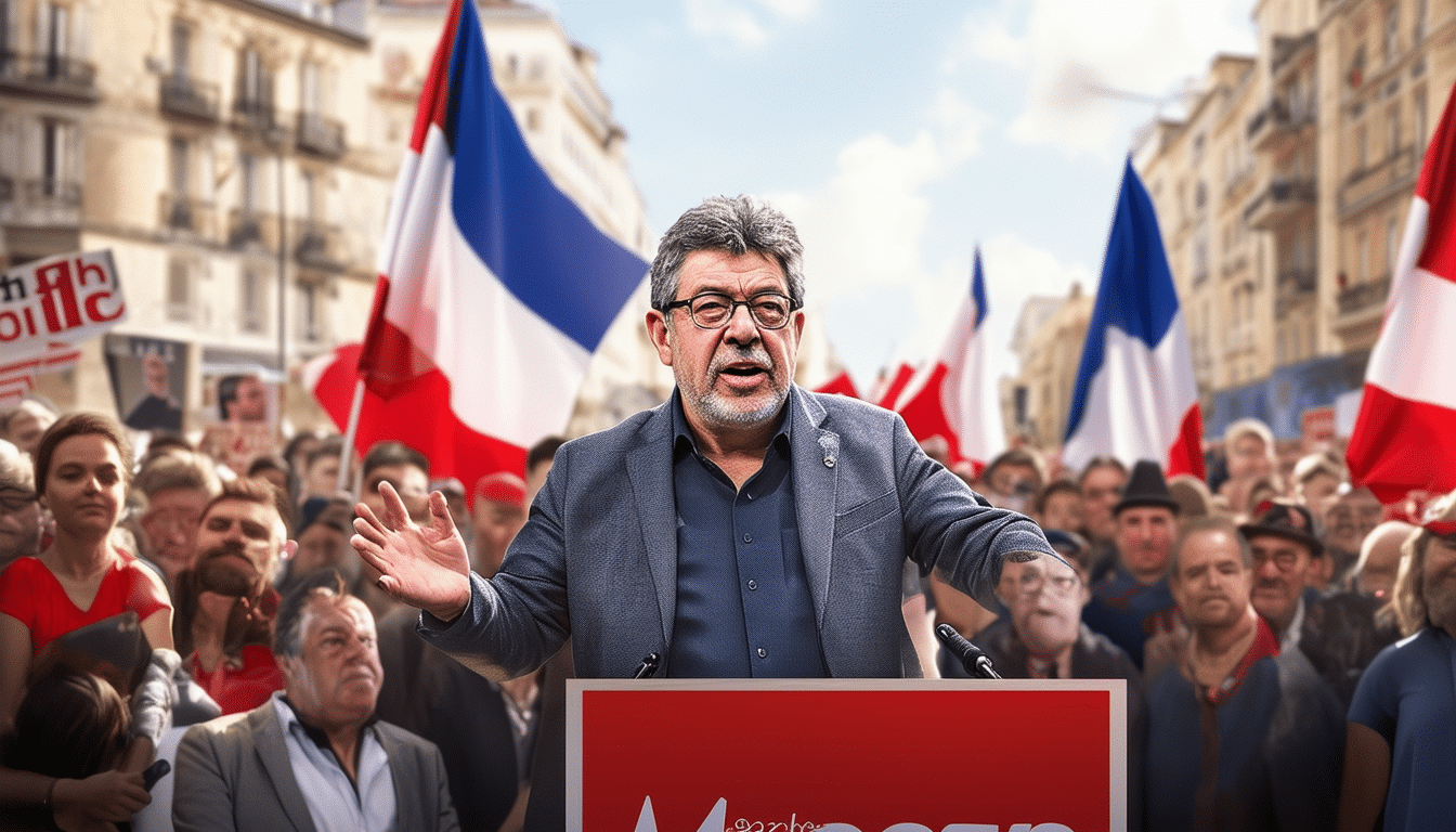 🚀 Municipales 2026 : Jean-Luc Mélenchon prêt à faire le grand saut à Montpellier ? 🤔