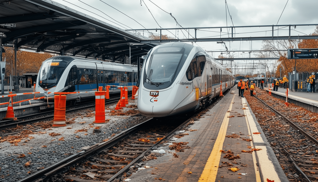 🚧 Travaux en vue : Interruption des TGV Montpellier-Perpignan 🚌✨