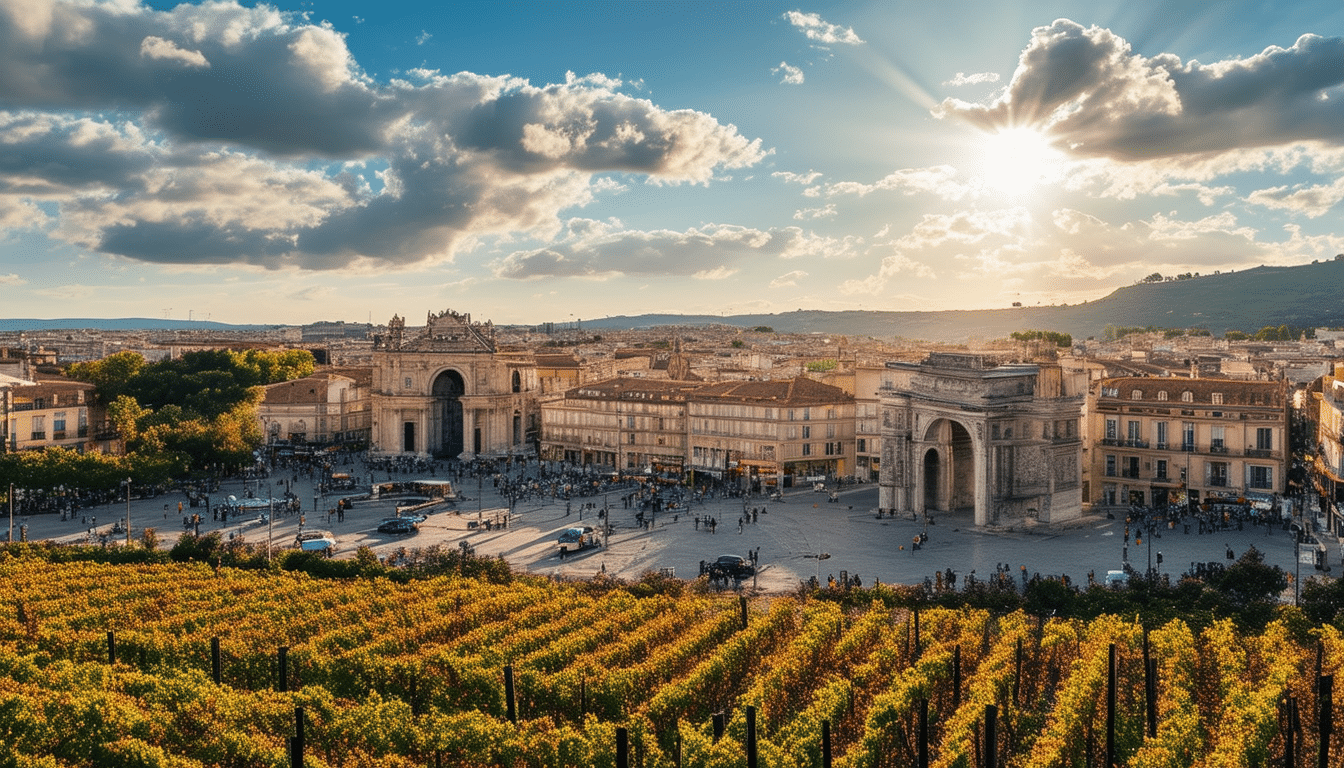 Météo à Montpellier : Ce que nous réserve le 15 octobre 2024 🌤️🌧️