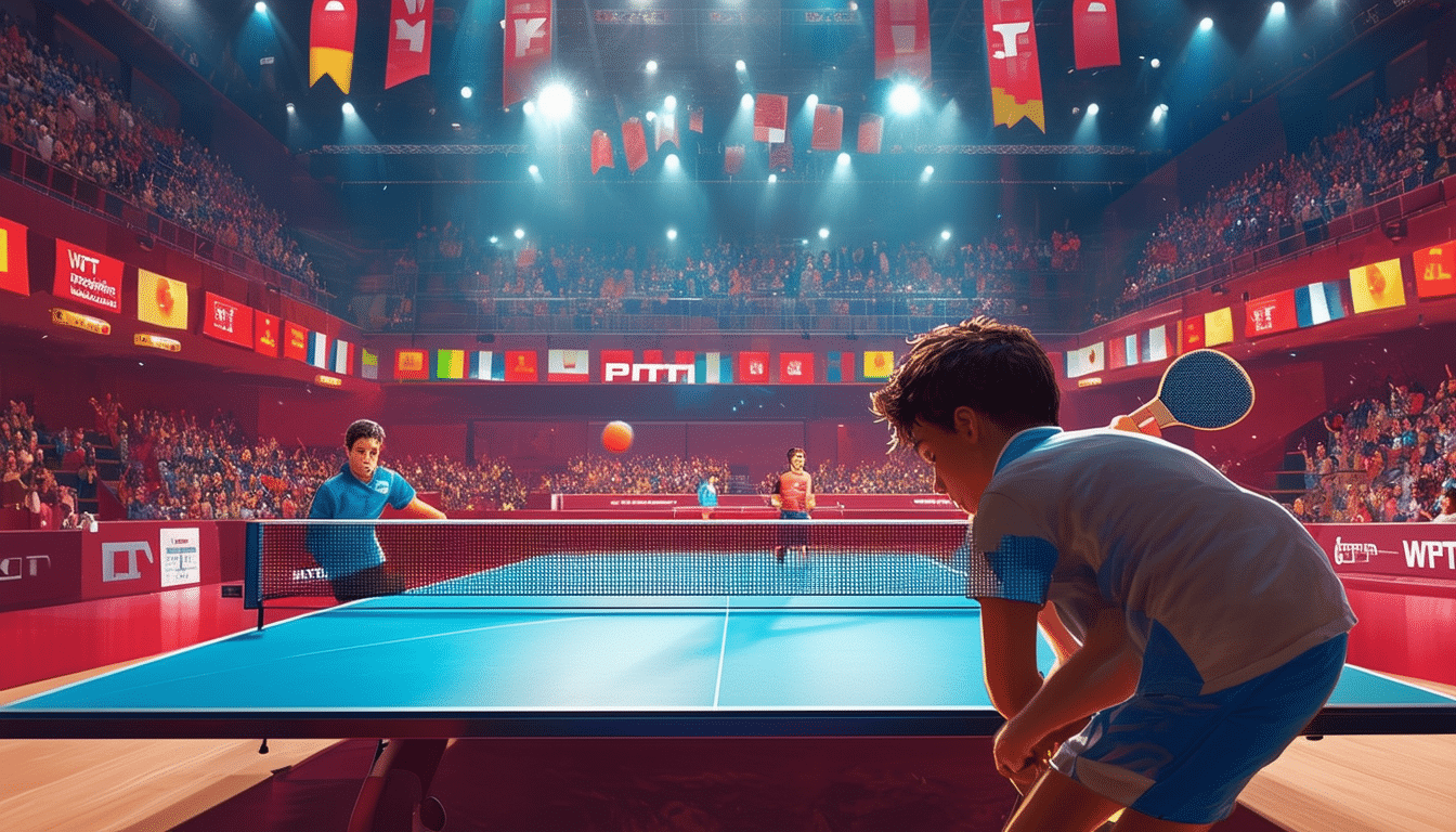 Félix et Alexis Lebrun : Vers de Nouveaux Sommets après le WTT Champions de Montpellier 🚀🏓