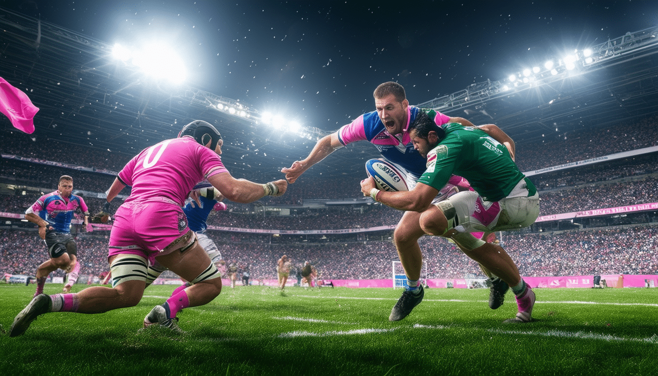 🎉 Top 14 : Le Stade Français s'impose avec panache face à Montpellier ! 🏉