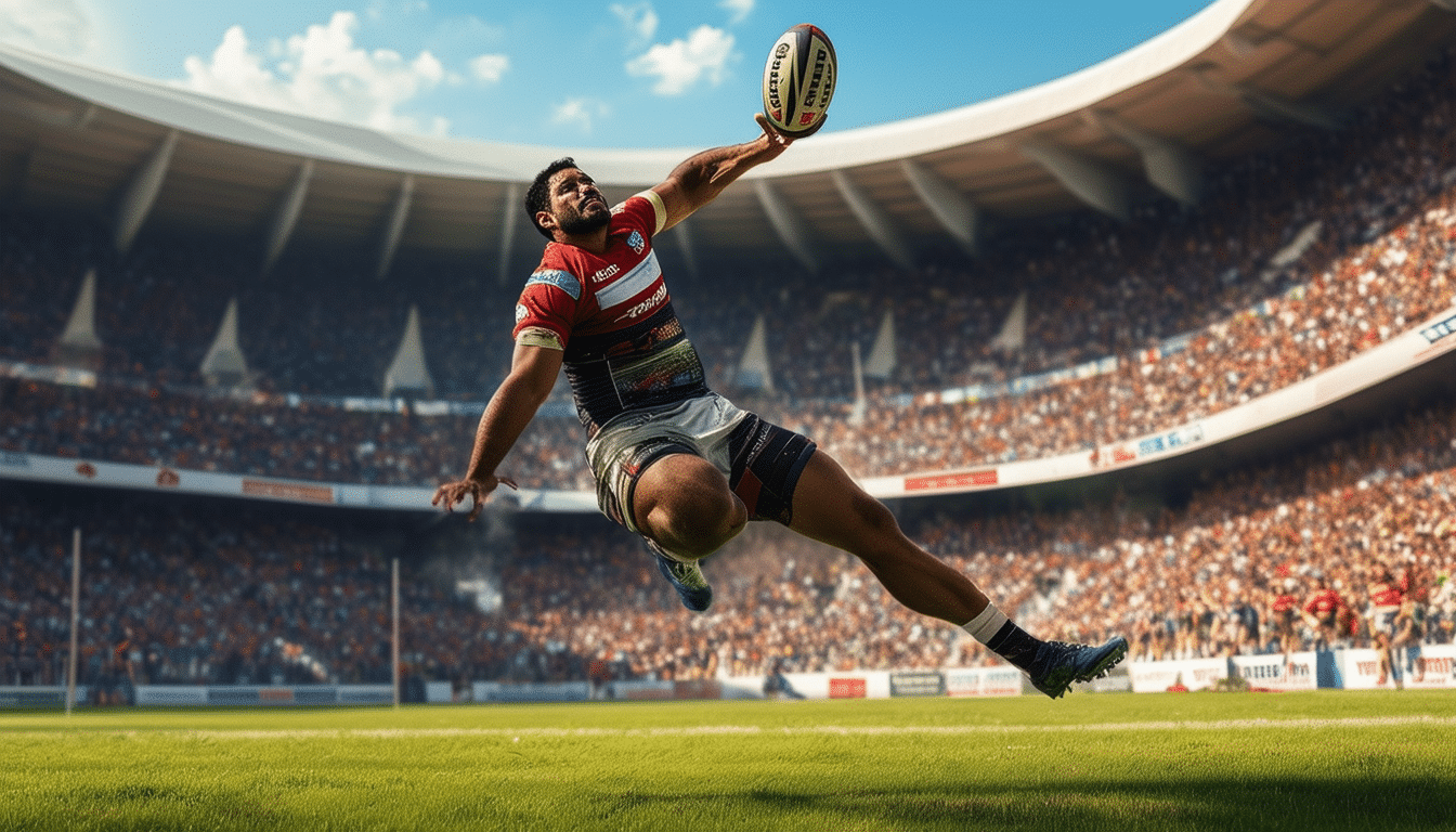 🏉 Billy Vunipola : Le maître des rebonds à Montpellier ! 🌟