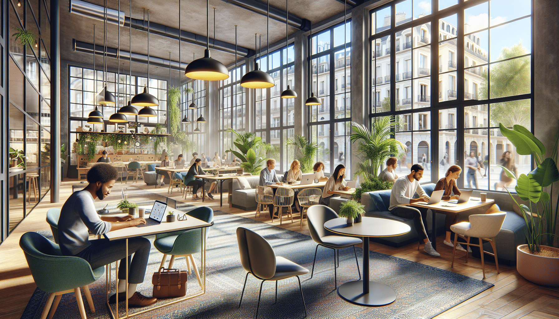 À Montpellier, Le Paon : des espaces de coworking personnalisés pour tous vos besoins !