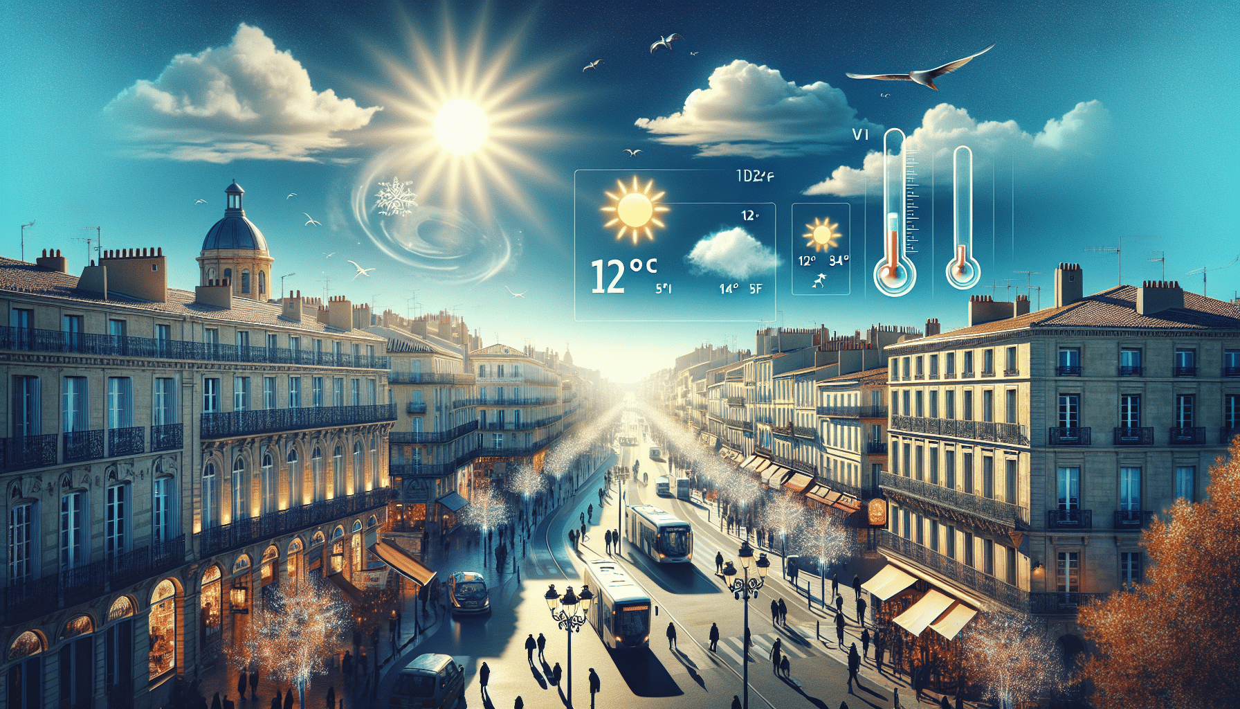 Anticipations météorologiques pour le vendredi 27 décembre 2024 à Montpellier