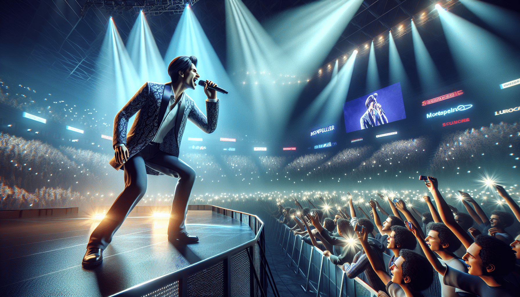 Claudio Capéo en Concert à Montpellier : Rendez-vous à la Sud de France Arena en 2027 !