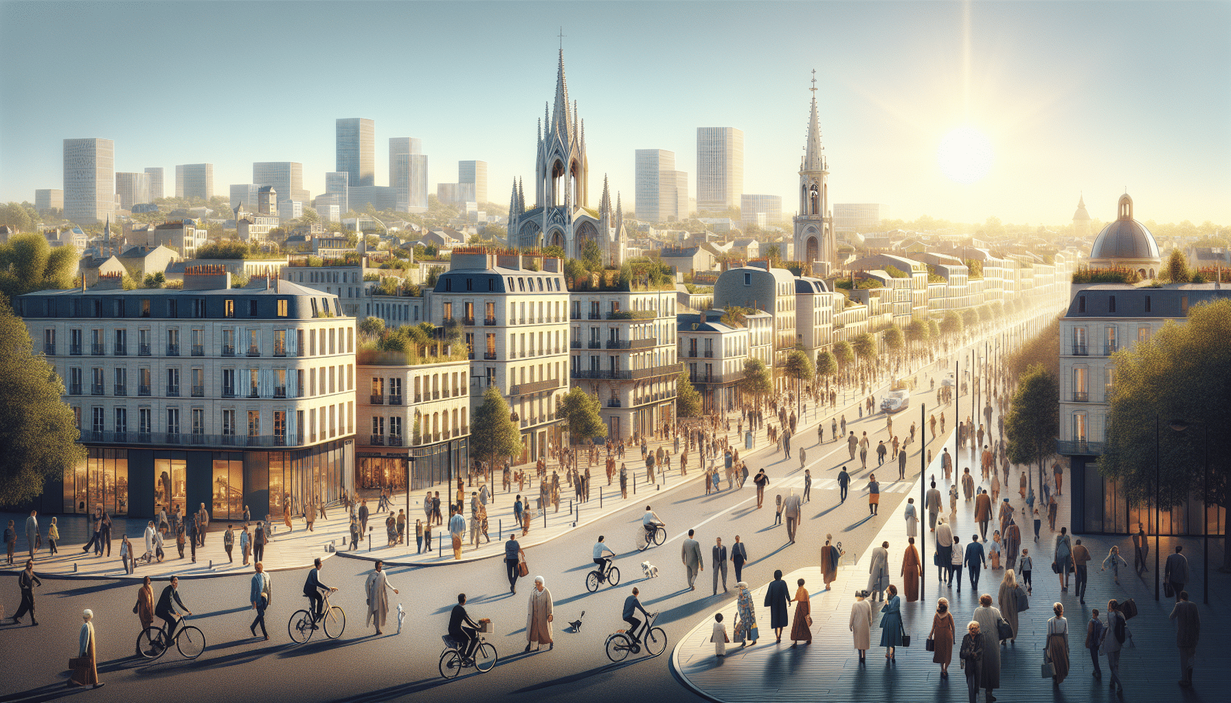 Croissance démographique à Montpellier : une métropole vers les 500 000 habitants avec 307 101 résidents